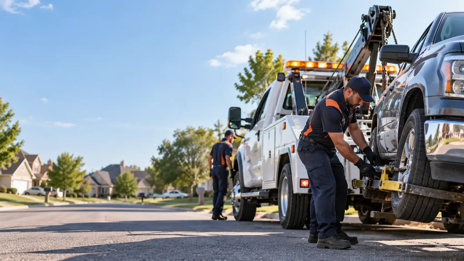 Wheel Lift Towing in Valmeyer, IL